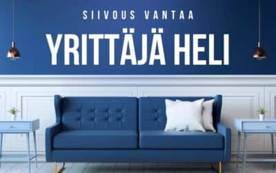 Heli hoitaa tarvittaessa myös lemmikit kotisiivousten lisäksi
