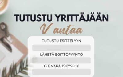 Tutustu Vantaan yrittäjiin helposti