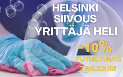 Helillä on tutustumistarjous -10% – hyödynnä etusi!