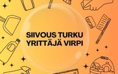 Virpi hoitaa työt ripeästi!