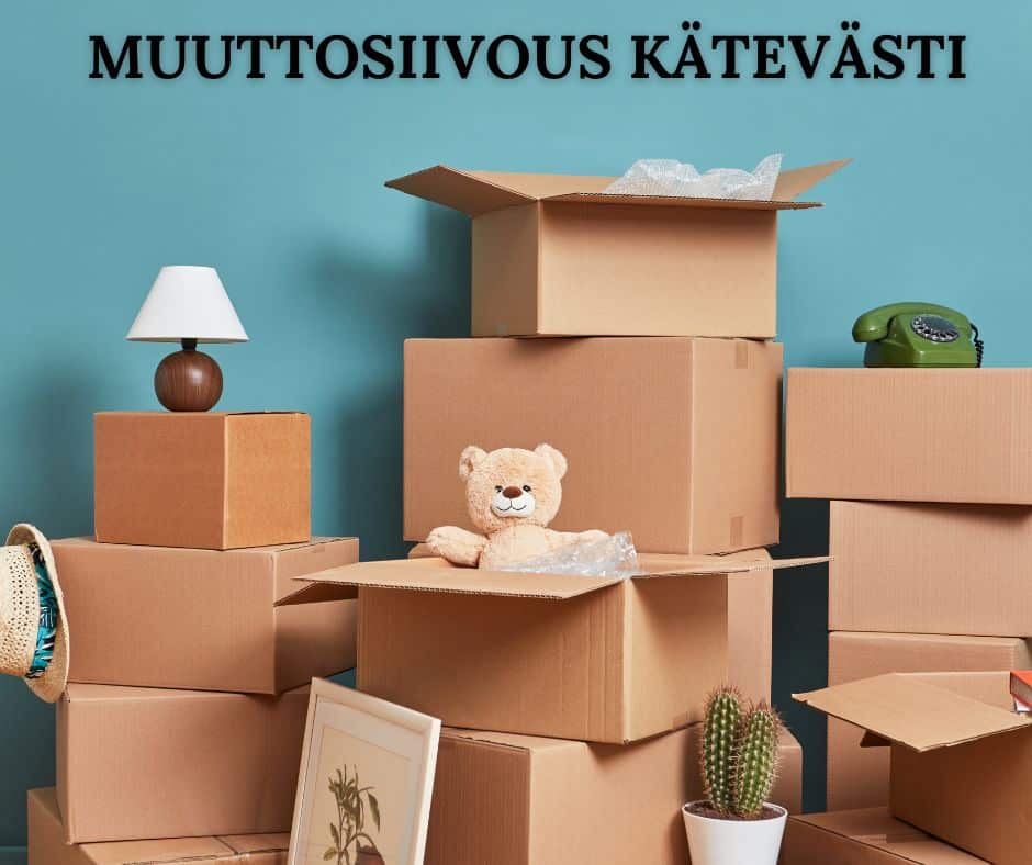 Muuttosiivous Tampere yrittäjältä. Palvelu voidaan tilata sekä vanhaan että uuteen asuntoon.