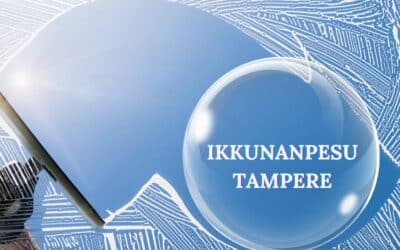 Ikkunanpesu Tampere – kirkkaat lasit kevään & kesän juhliin