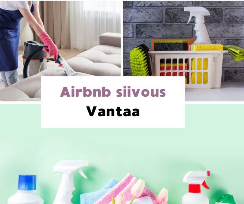 Airbnb Siivous Vantaa Tilaa Netist 