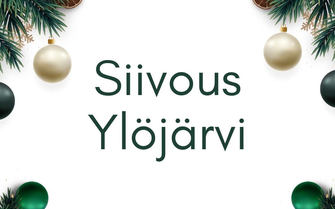 Siivoua Ylöjärvi – paikallista laatua ja arkea helpottavaa palvelua