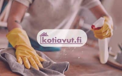 Kenelle kotisiivous sopii? Helpotusta arkeen kotisiivouksella Espoossa