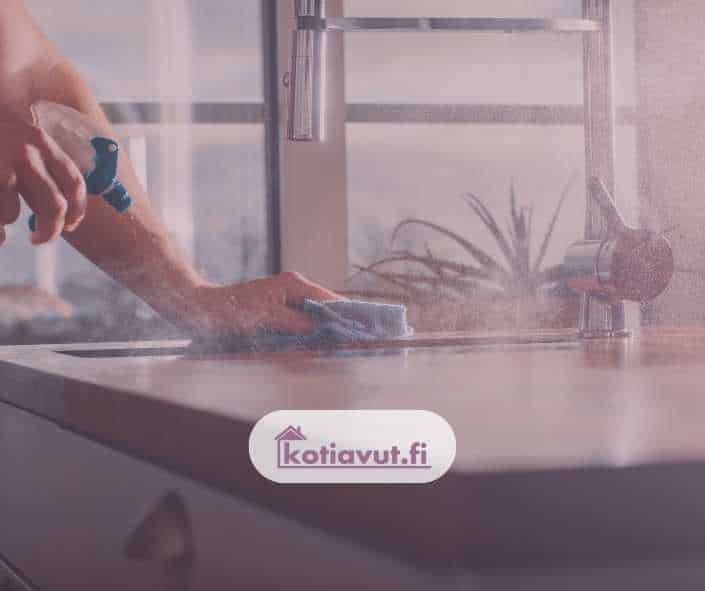 kotisiivous Tampere tilaa helposti yrittäjältä