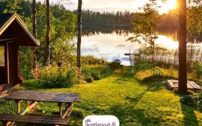 Näin pidät mökin siistinä koko kesän
