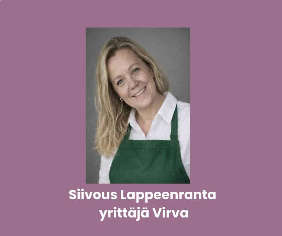 Tilaa siivous Lappeenranta yrittäjä Virvalta. Kotisiivous Lappeenranta hinta alk. 40€/h