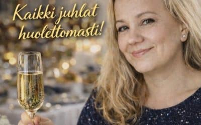 Juhlien järjestelyapu valmisteluihin ja juhlapäivään