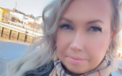 Yrittäjä Kristina tuo koteihin puhtautta ja arjen helpotusta