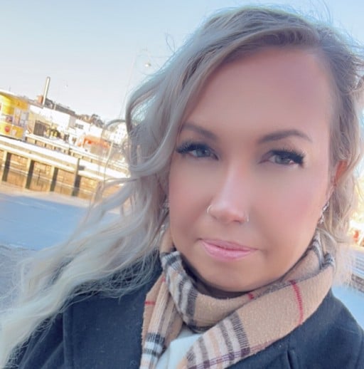 Yrittäjä Kristina – iloinen ja huolellinen kotipalvelualan ammattilainen.