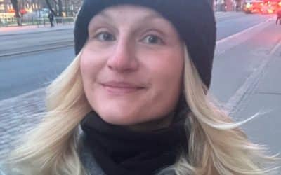 Yrittäjä Krista tuo arkeen apua, selkeyttä ja turvallisuutta